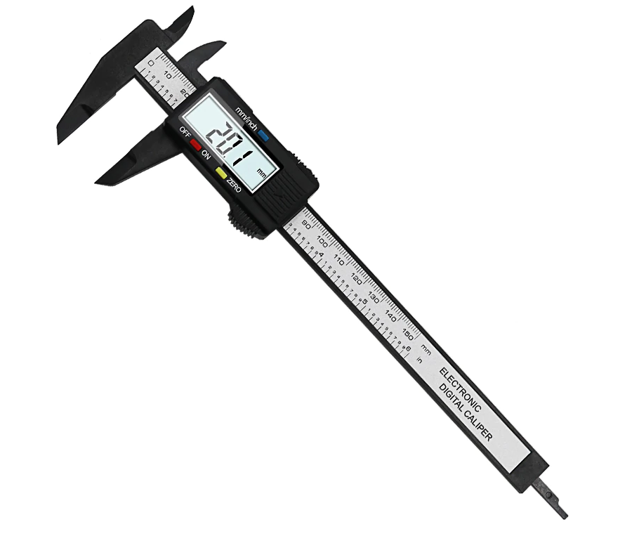 Schuifmaat Vernier Caliper Gauge Micrometer Measuring Tool
