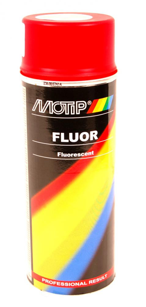 Spuitbus Motip Fluor diverse kleuren.