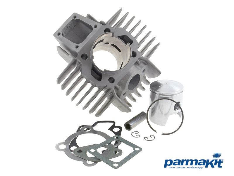 Parmakit 70cc cilinder en 45mm zuiger voor de Tomos A35 / A52. Full