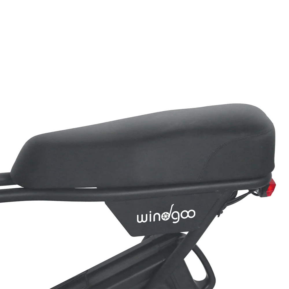 Windgoo F1 Hybrid e-bike 250w zwart