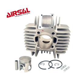 Cilinder 50cc. Airsal / Eurokit Tomos A35 A52. Snelle cilinder.