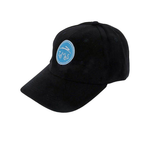 Tomos cap zwart met luxe Tomos logo