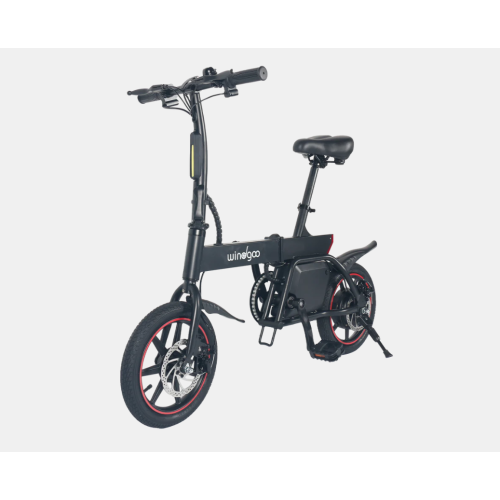 Windgoo B20 opvouwbare elektrische fiets (7.5Ah) zwart