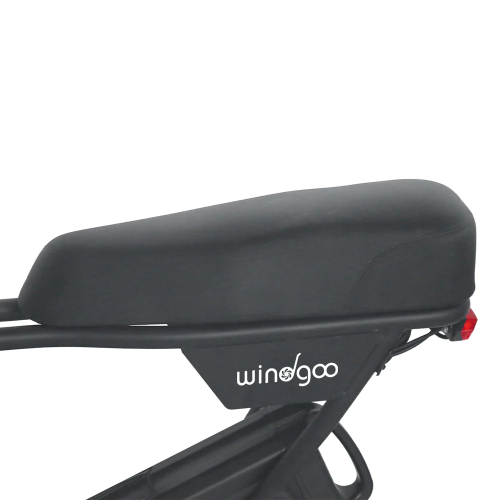 Windgoo F1 Hybrid e-bike 250w zadel